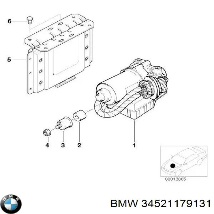  34521179131 BMW