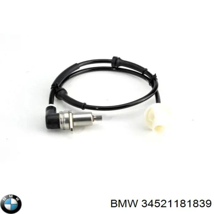 34521181839 BMW датчик абс (abs передний)