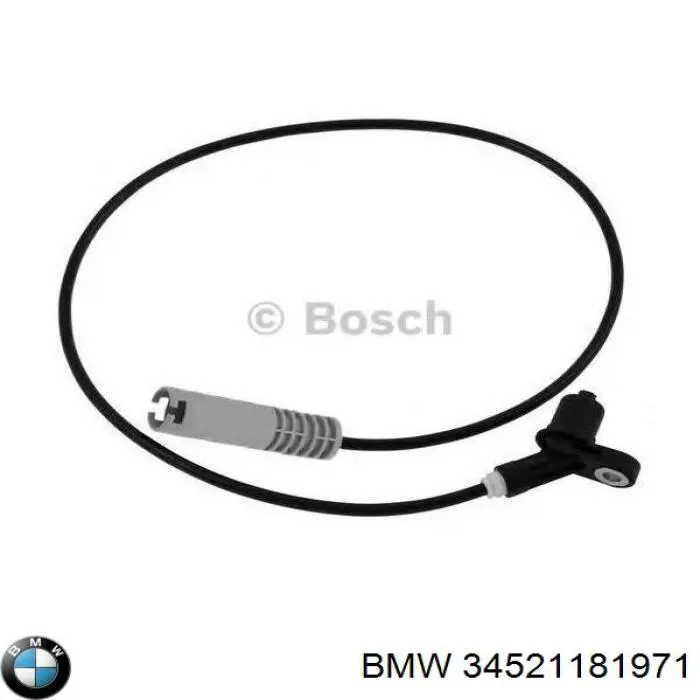 34521181971 BMW датчик абс (abs задний)