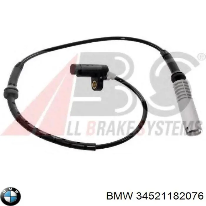 34521182076 BMW датчик абс (abs передний)