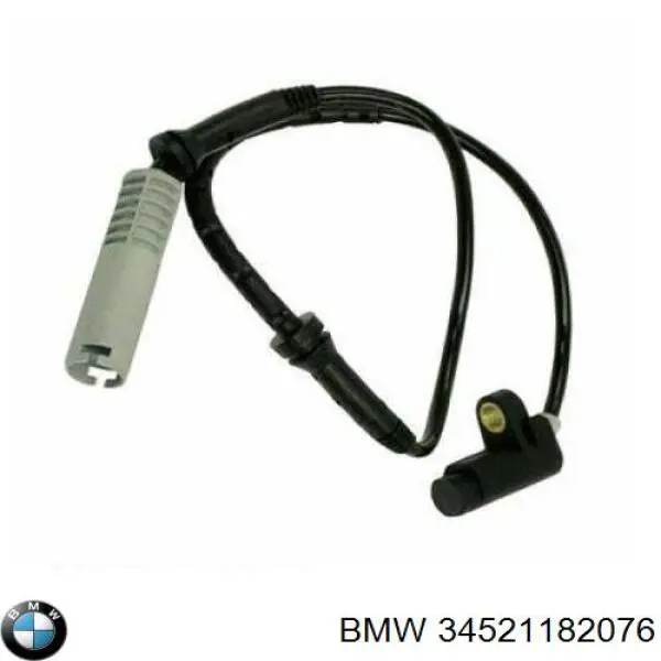 Sensor ABS delantero 34521182076 BMW