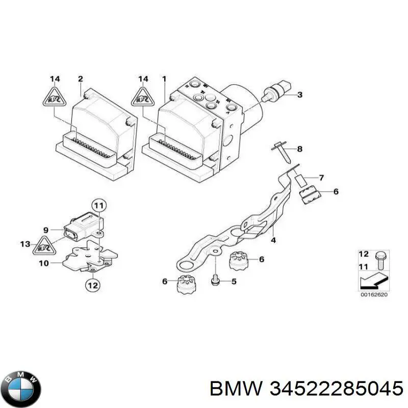 34522285045 BMW 