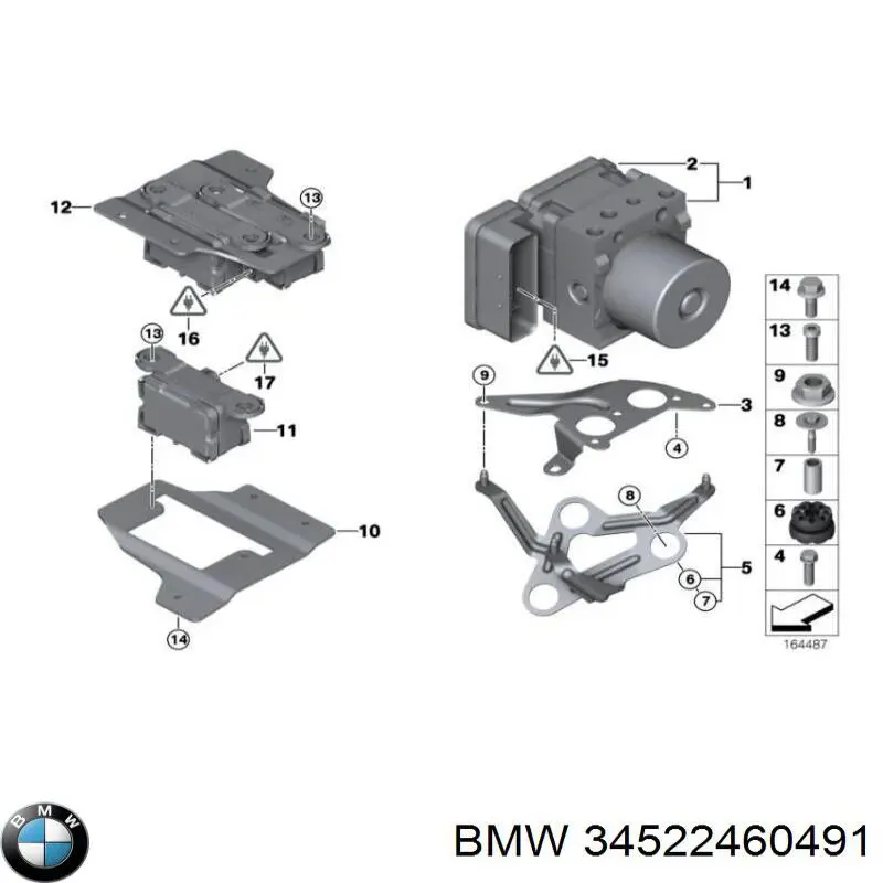  34522460491 BMW