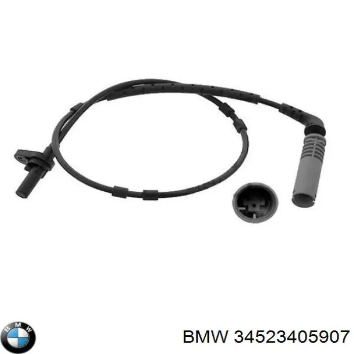 34523405907 BMW датчик абс (abs задний)