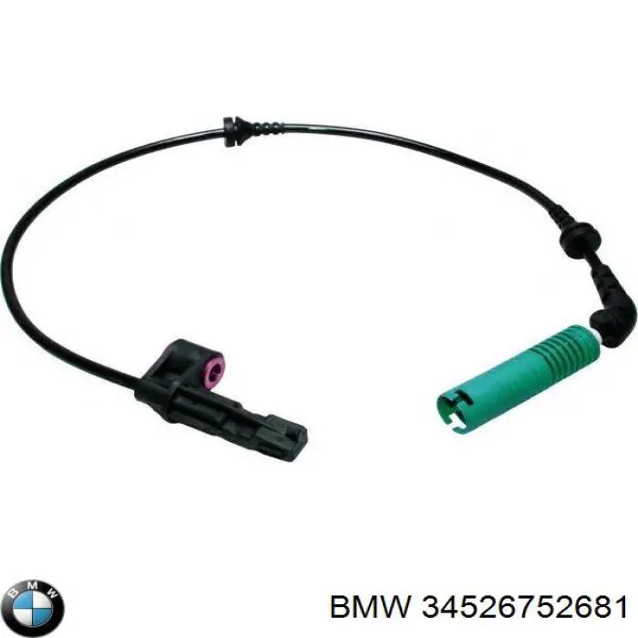 34526752681 BMW датчик абс (abs передний левый)