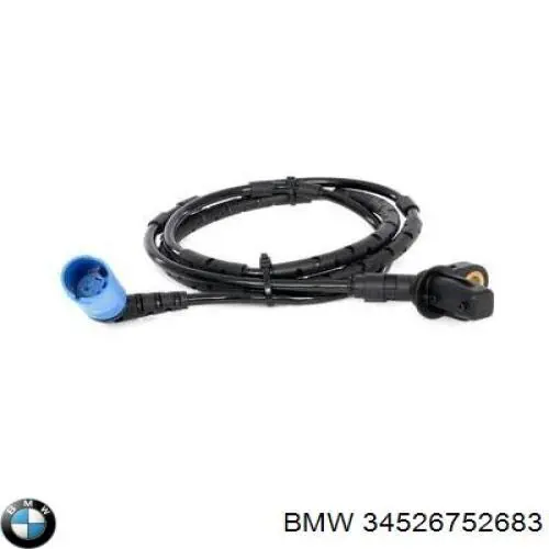 Датчик АБС задний 34526752683 BMW