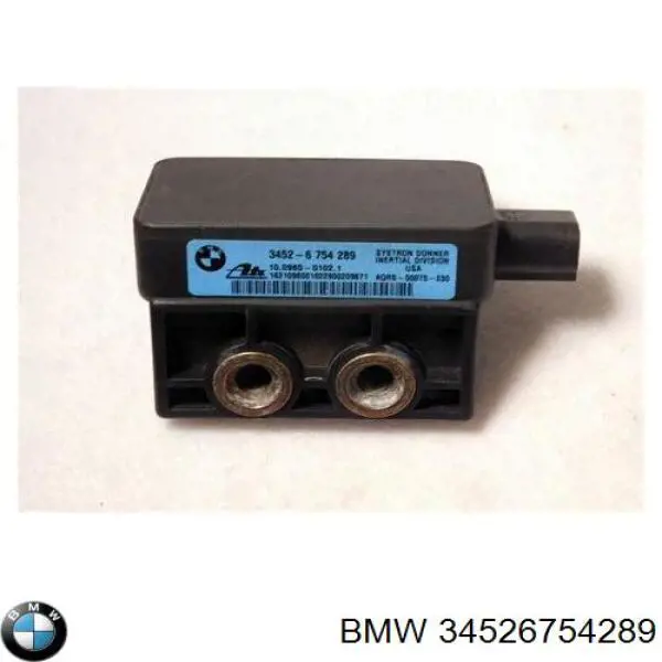 34526754289 BMW Sensor De Aceleracion Longitudinal original y equivalente