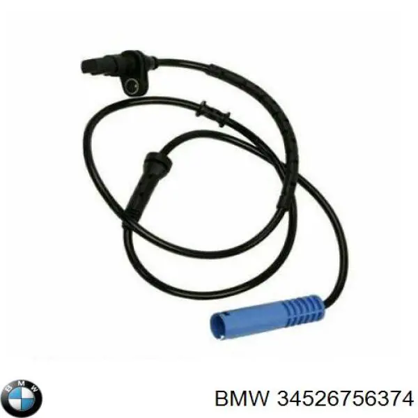 Датчик ABS задний BMW 34526756374