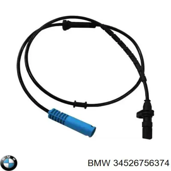 Датчик АБС (ABS) задний 34526756374 BMW