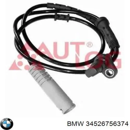 Купить 34526756374 BMW Датчик АБС задний