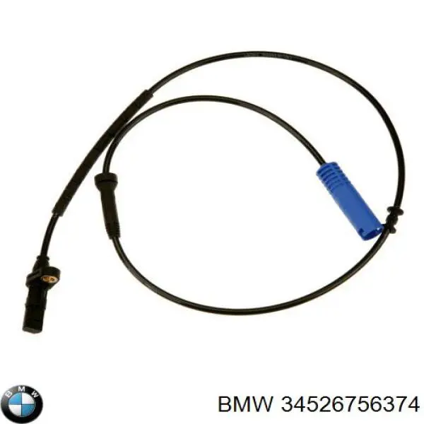 Датчик АБС задний 34526756374 BMW