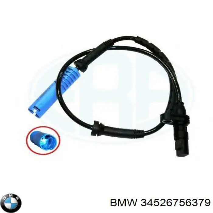 Передний датчик АБС BMW 34526756379 цена, от 28.81 USD
