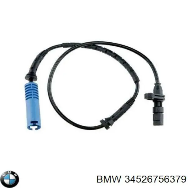 34526756379 BMW датчик абс (abs передний)