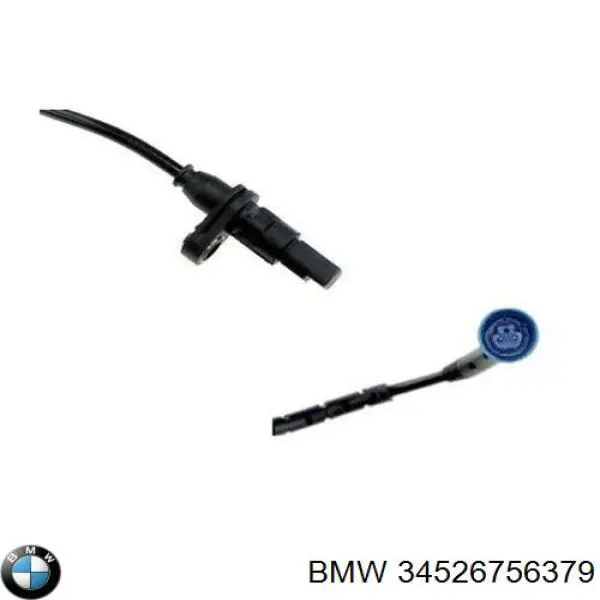 Датчик АБС (ABS) передній 34526756379 BMW