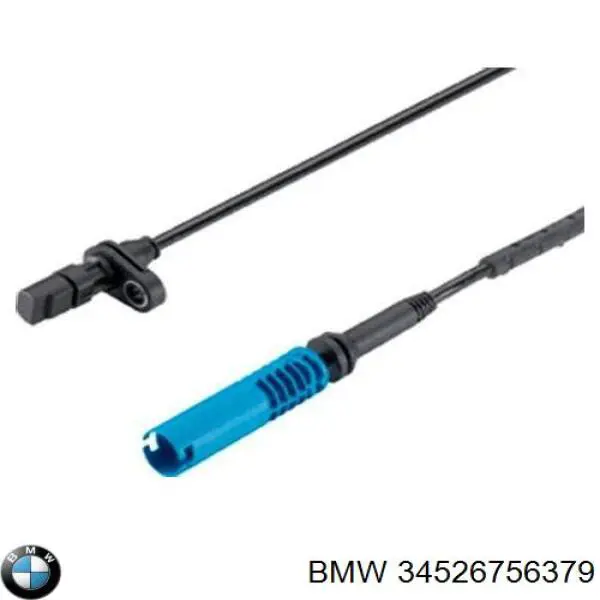 Датчик ABS передний BMW 34526756379