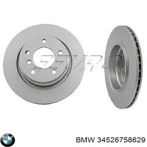 34526758629 BMW ЭБУ ABS