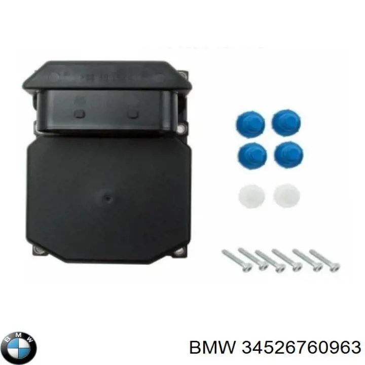 Модуль управления (ЭБУ) АБС (ABS) на BMW 7 (E65,66) купить.