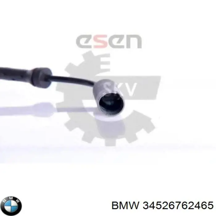 Sensor dianteiro de ABS BMW 34526762465