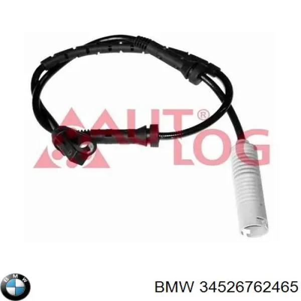 Sensor dianteiro de ABS 34526762465 BMW