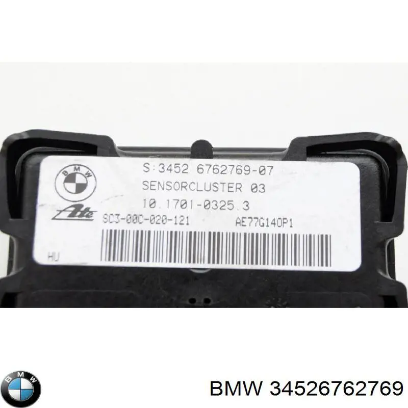 6762769 BMW Датчик продольного ускорения