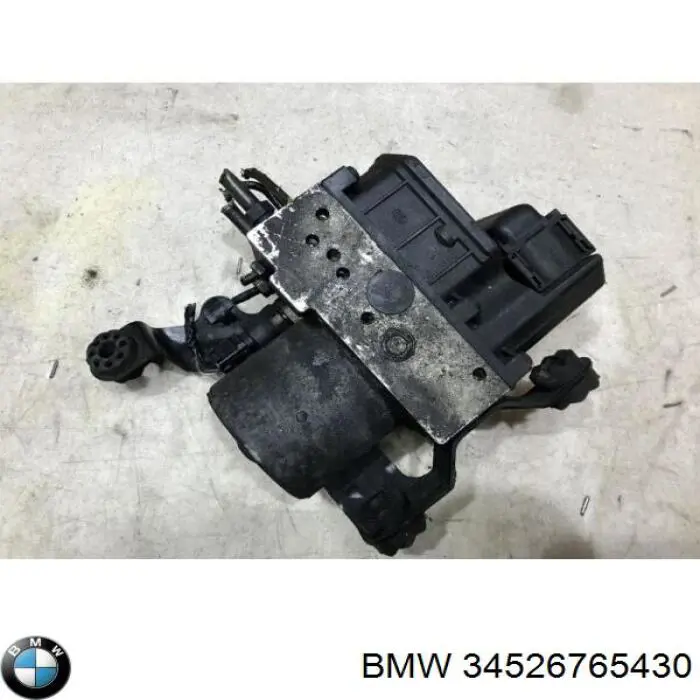 6765430 BMW ЭБУ ABS