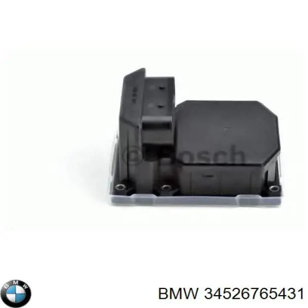 34526765431 BMW модуль управления (эбу АБС (ABS))