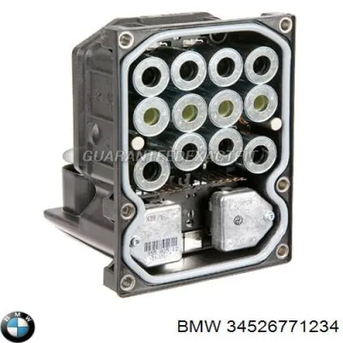 34526771234 BMW модуль управления (эбу АБС (ABS))