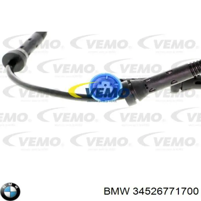 34526767578 BMW sensor dianteiro de abs