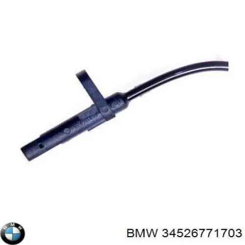 34526771703 BMW sensor abs traseiro