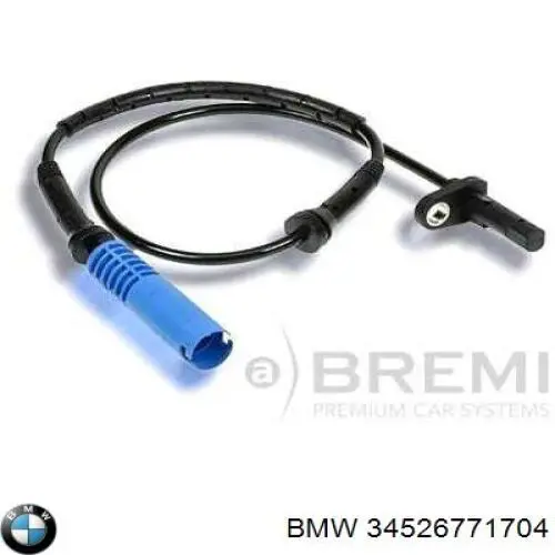 Датчик ABS передний BMW 34526771704