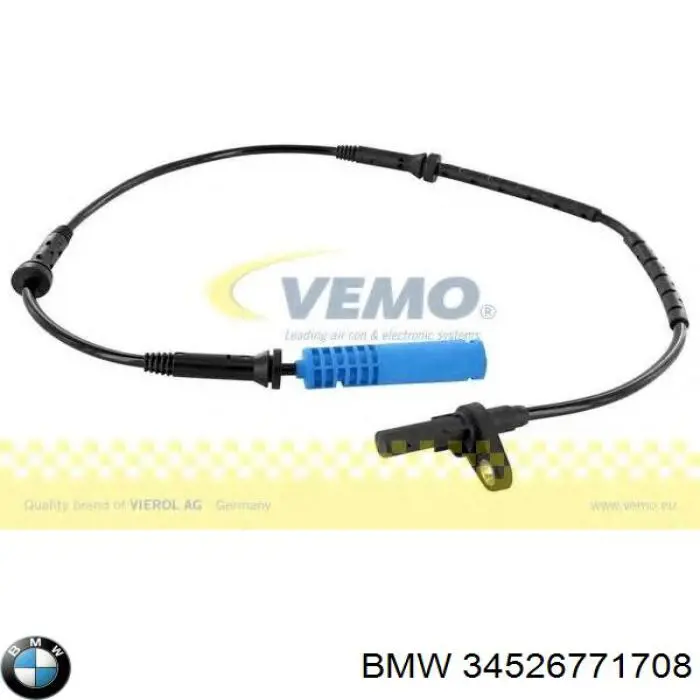 Купить 34526771708 BMW Датчик АБС (ABS) передний