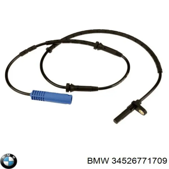 34526771709 BMW sensor abs traseiro