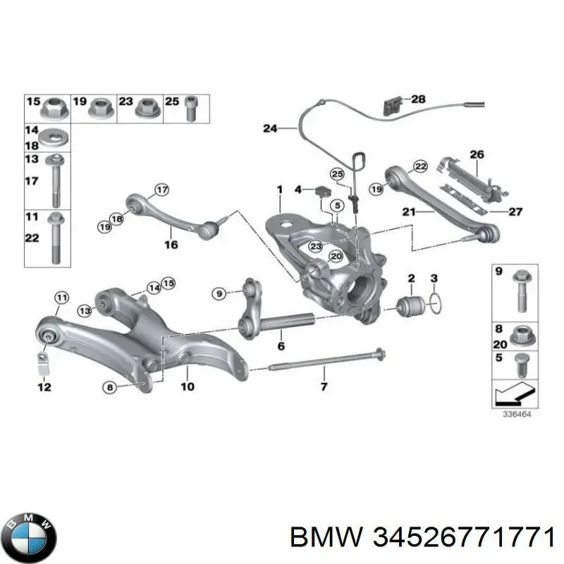  34526771771 BMW