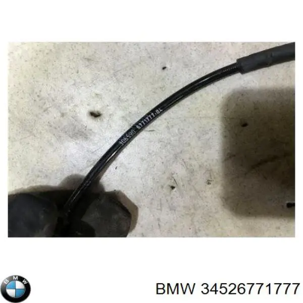 Датчик ABS задний BMW 34526771777
