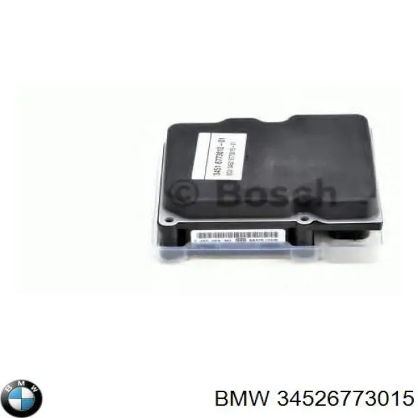 34526773015 BMW модуль управления (эбу АБС (ABS))