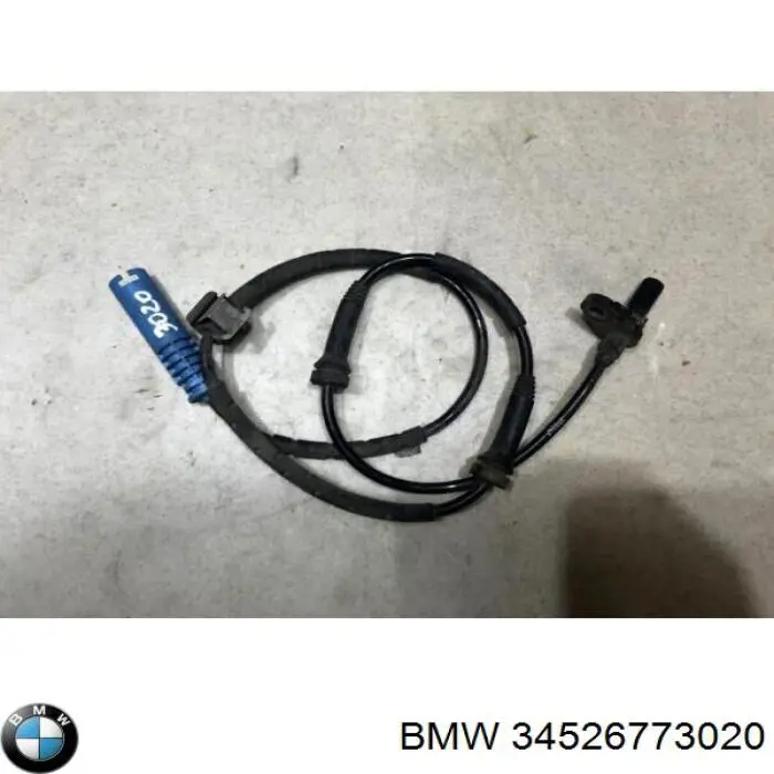 34526773020 BMW sensor abs traseiro