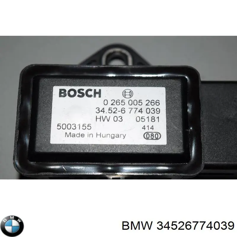 Датчик частоты вращения DSC BMW 34526774039