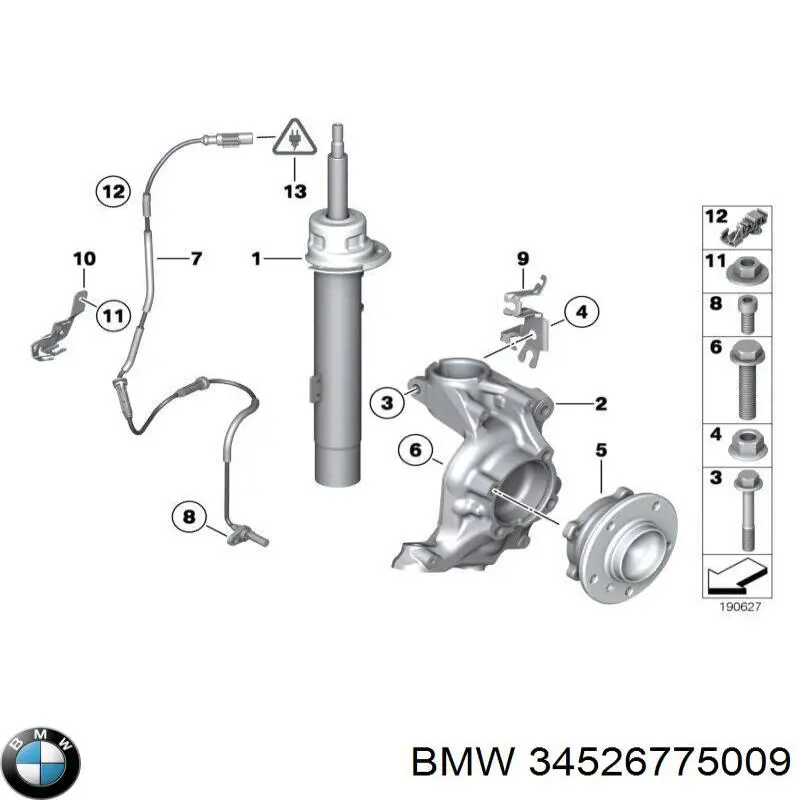 34526775009 BMW 