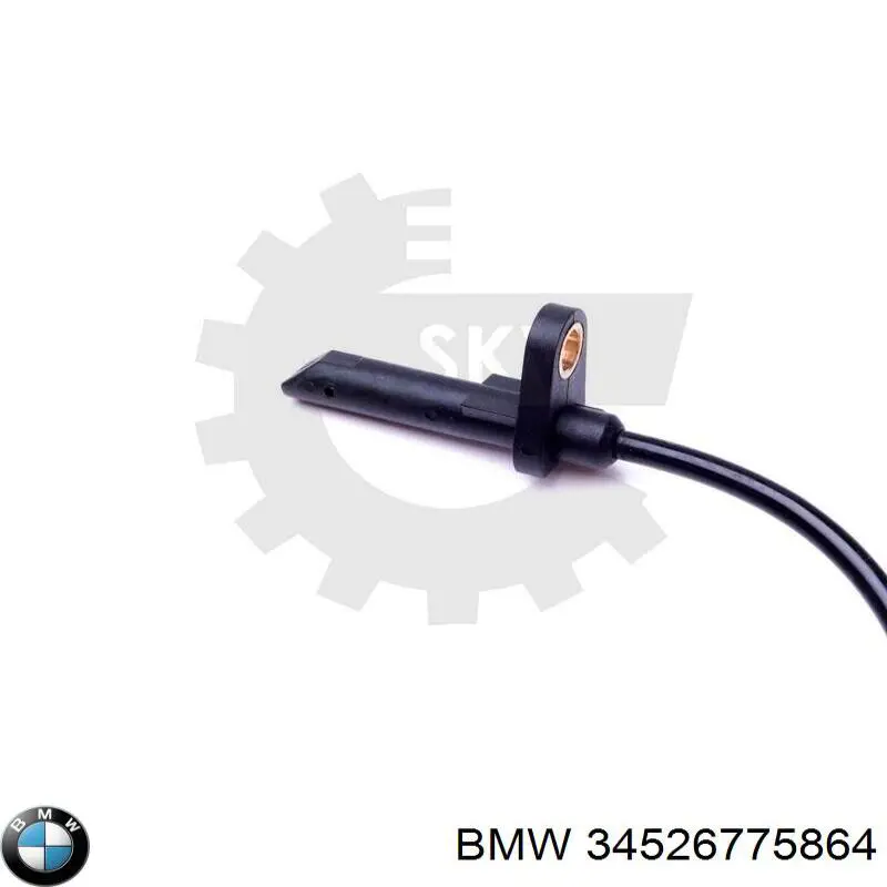 34526775864 BMW sensor abs traseiro