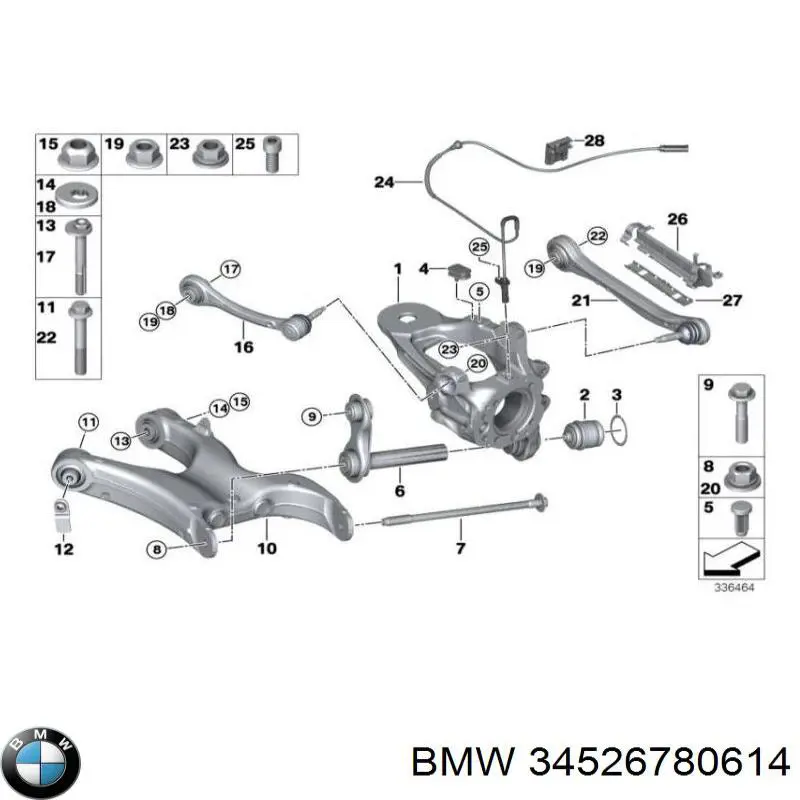 34526780614 BMW 