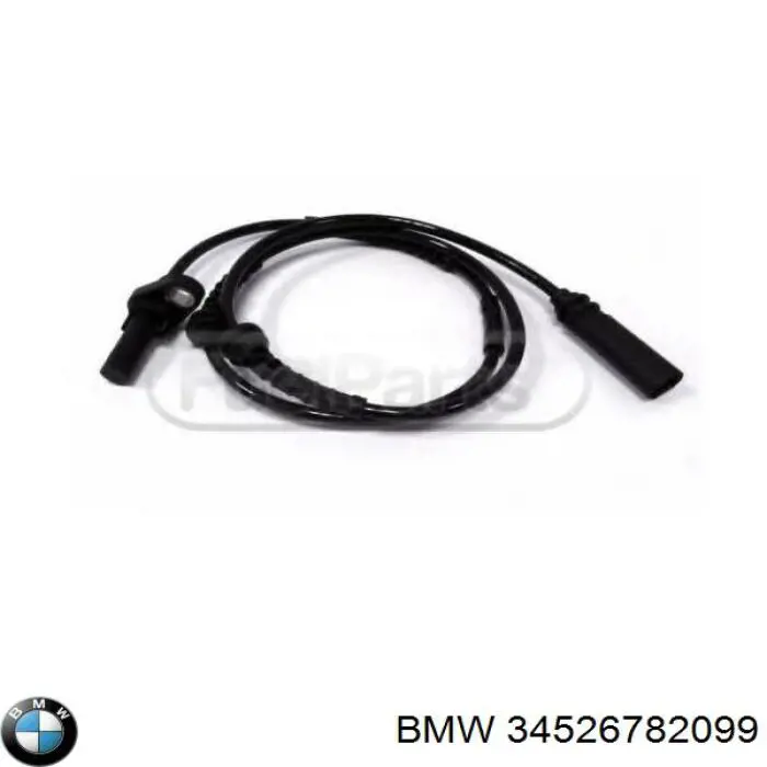 Sensor ABS delantero 34526782099 BMW