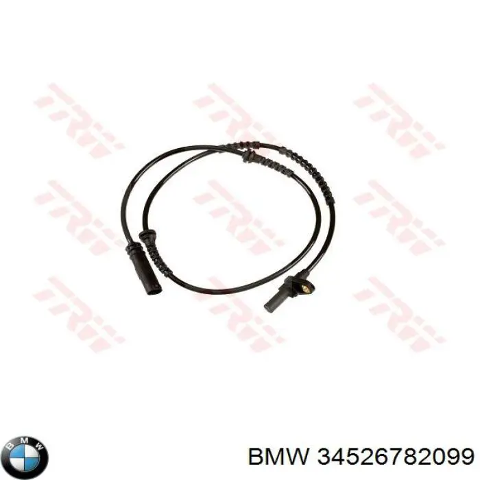 34526782099 BMW датчик абс (abs передний)