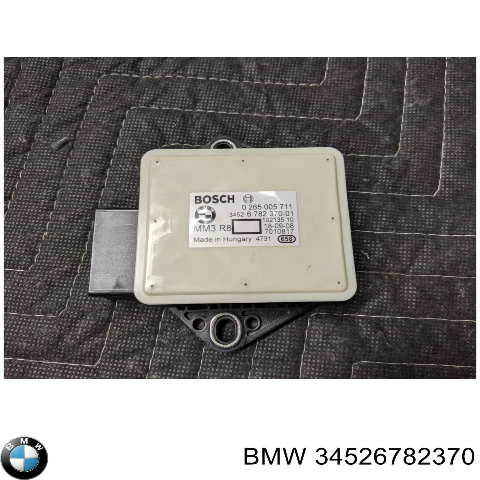 Купить 6774602 BMW Датчик продольного ускорения