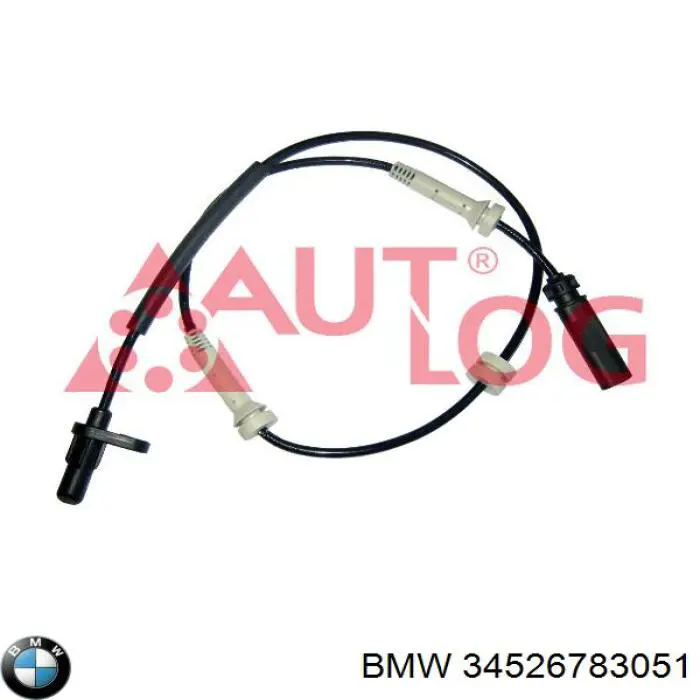 Передний датчик АБС BMW 34526783051 цена, от 27.16 USD