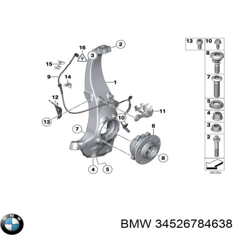  34526784638 BMW