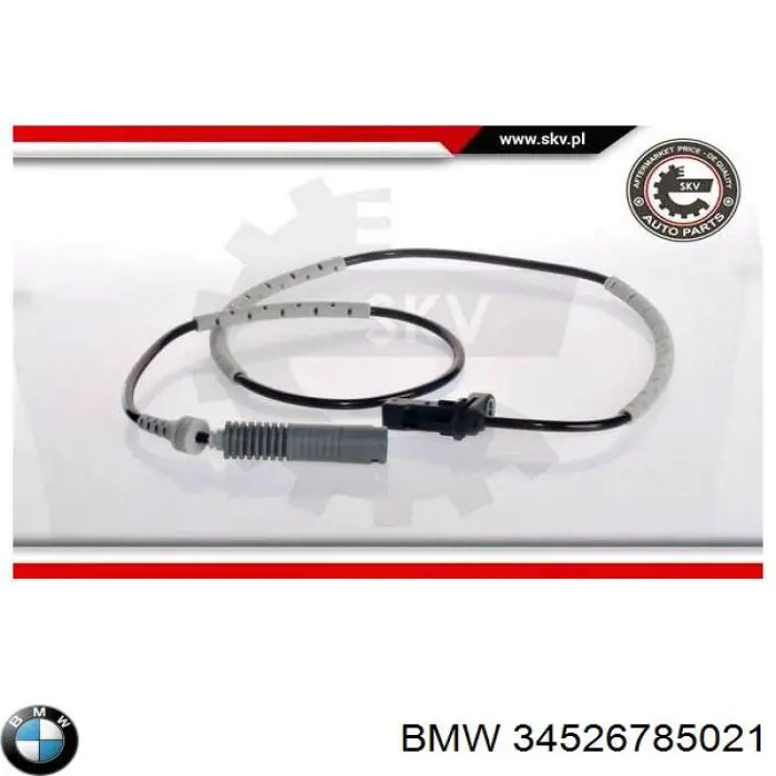Купить 34526785021 BMW Датчик АБС задний
