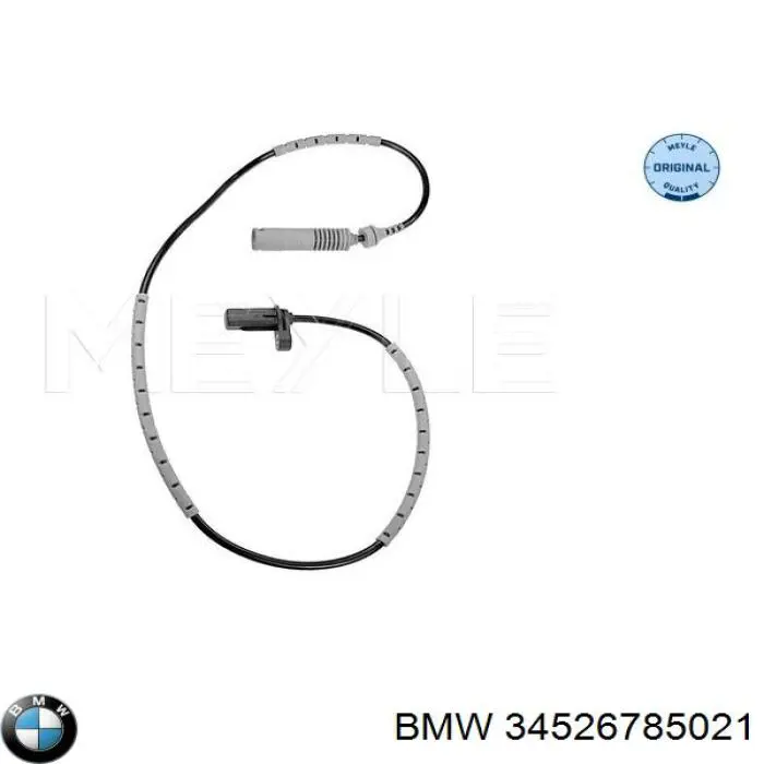 Датчик АБС (ABS) задний BMW 34526785021 цена, от 24.39 USD
