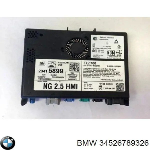 Блок управления АБС 34526789326 BMW