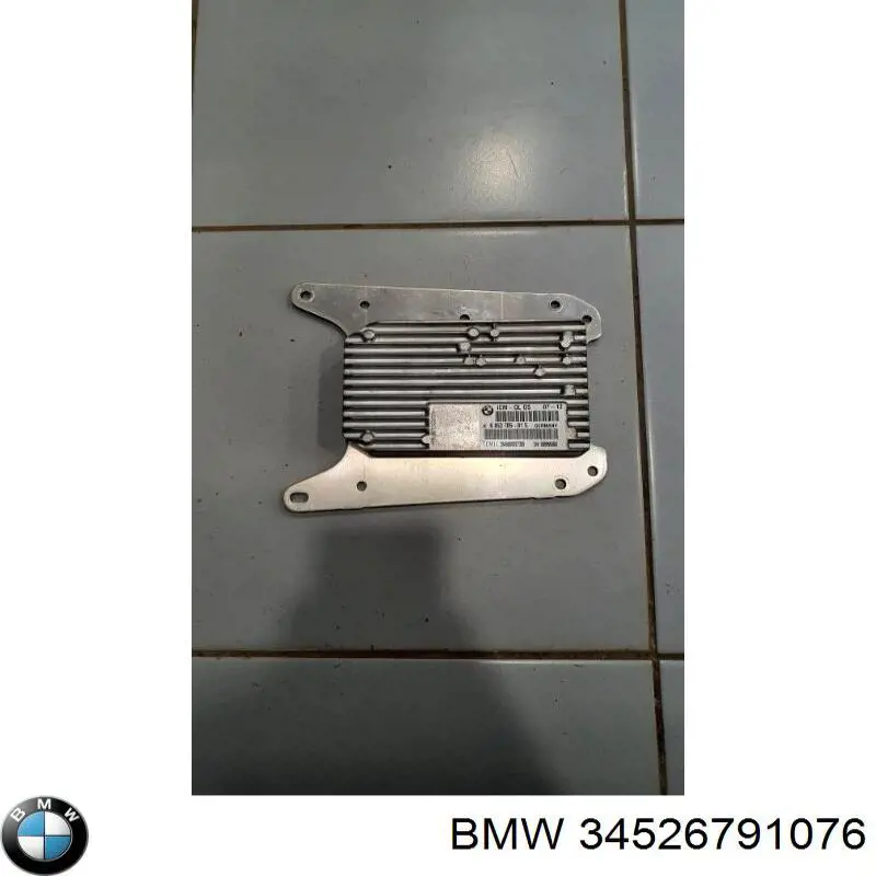 Модуль управления (ЭБУ) блок ICM 34526791076 BMW