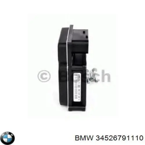 34526791110 BMW модуль управления (эбу АБС (ABS))